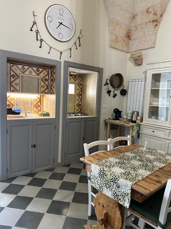 Villa Casa In Stile Pezze Di Greco Esterno foto
