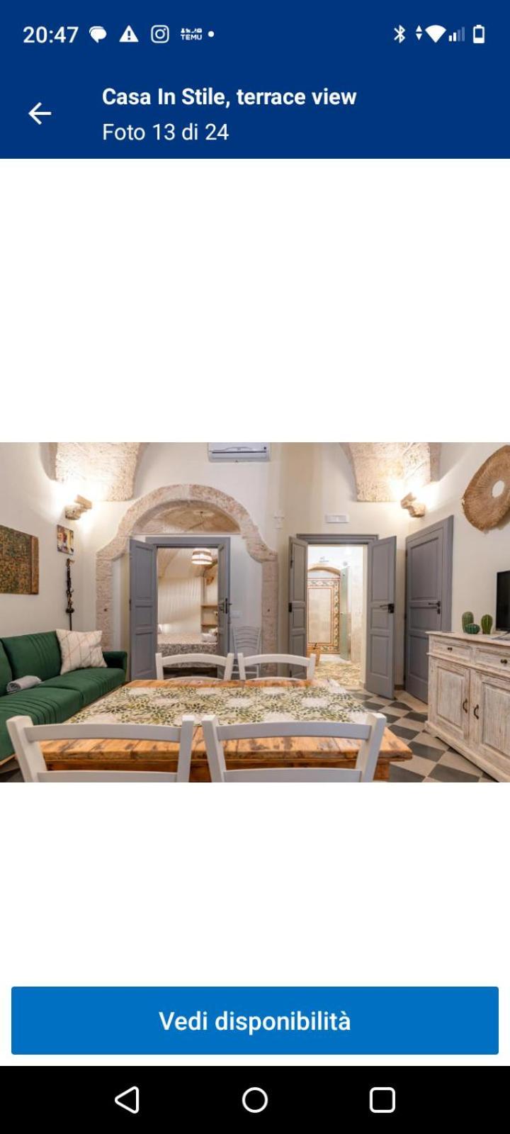 Villa Casa In Stile Pezze Di Greco Esterno foto