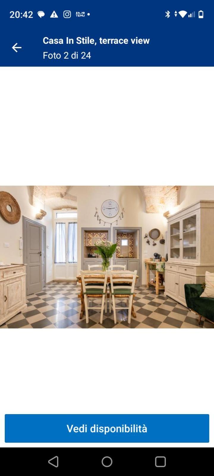 Villa Casa In Stile Pezze Di Greco Esterno foto